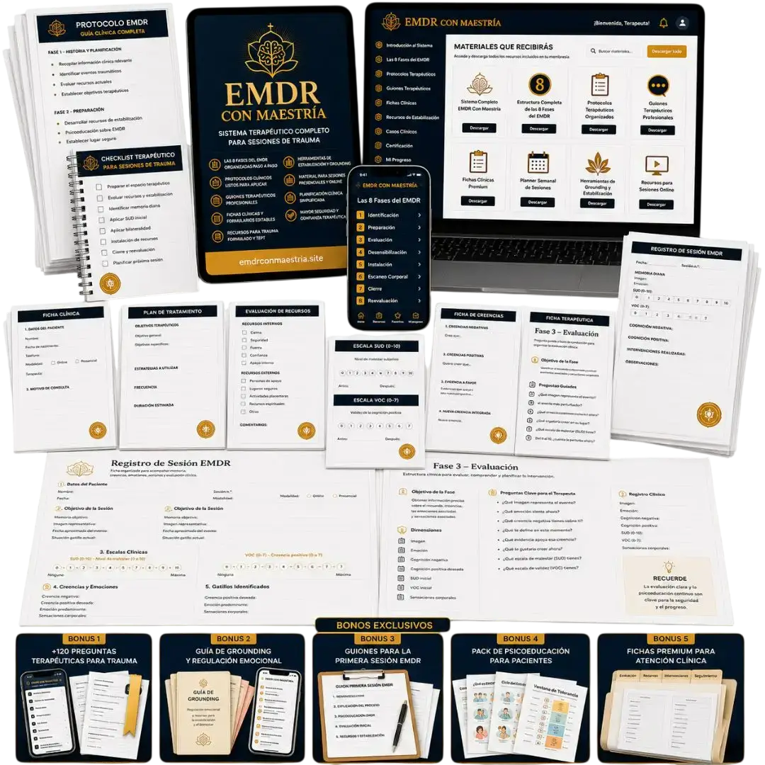 EMDR Con Maestría